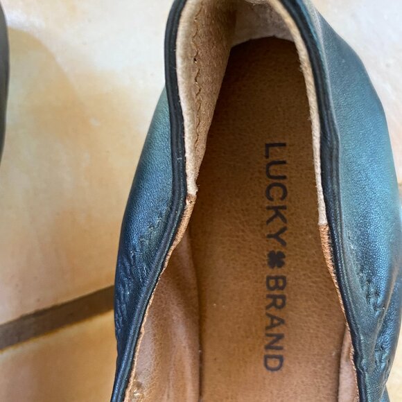 Lucky brand ballet type flats/shoes - Picture 1 of 3